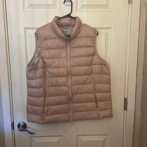 Womens Eddie Bauer Down Vest Size 2XL
